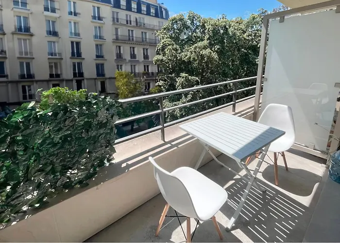 Apartmán Cosy Studio Near The Eiffel Tower Paříž